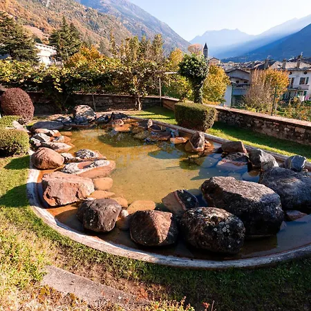 La Dimora Del Mercante Гостевой дом Villa di Tirano